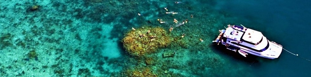 Экскурсия на Большой Барьерный Риф на лучшие внешние рифы Аджинкорт из Порт Дугласа и Кэрнса (3 дальних рифа)