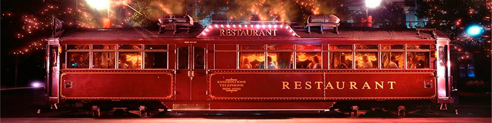 Романтический Обед или Ужин в старинном трамвае-ресторане с поездкой по Мельбурну