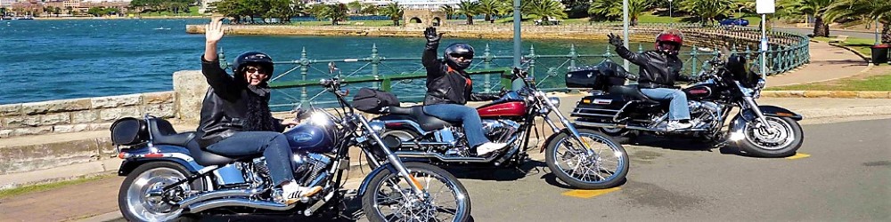Экскурсия: Туры по Сиднею и окрестностям на мотоцикле Harley-Davidson