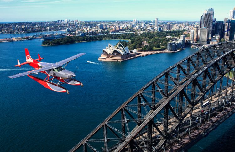 SSF-2 Экскурсия с полетом на гидросамолете в Сиднее