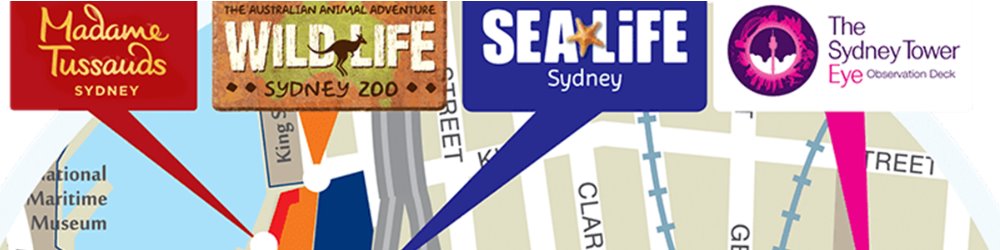 Самостоятельная экскурсия по Сиднею без гида (Комби-билет со скидкой в лучшие аттракционы Сиднея)