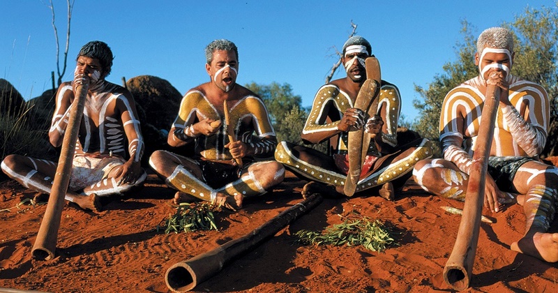 Аборигены Австралии коренные жители 5-го континента