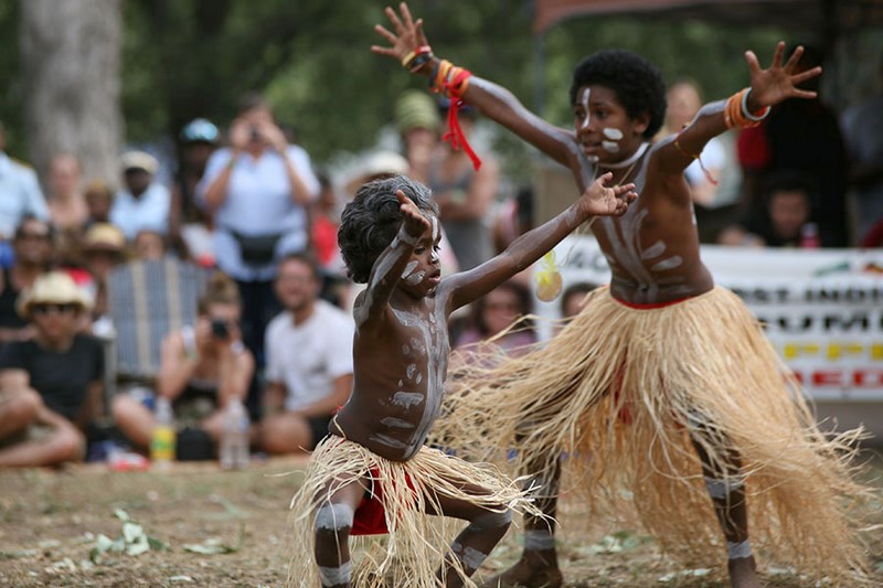 культура аборигенов Австралии