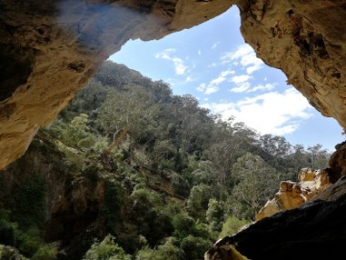  пещеры Дженолан и Голубые горы