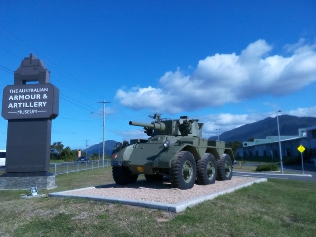 Музей военной техники в Кэрнсе