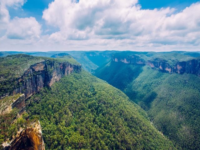 Голубые горы - достопримечательность Австралии