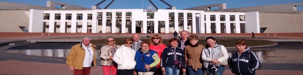 Экскурсия в столицу Австралии Канберру из Сиднея с русским гидом