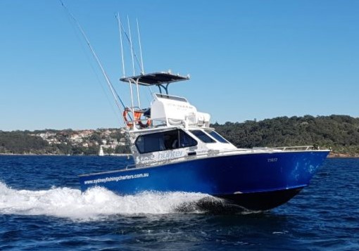 яхта для рыбалки в Сиднее Allie Hunter