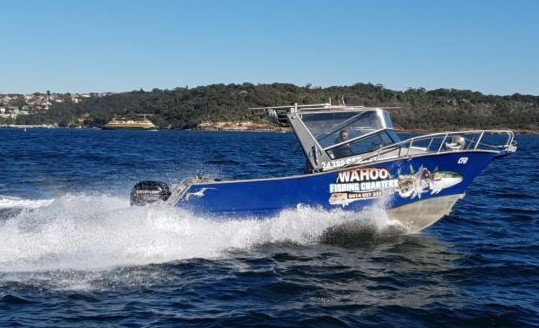 лодка для рыбалки в Сиднее