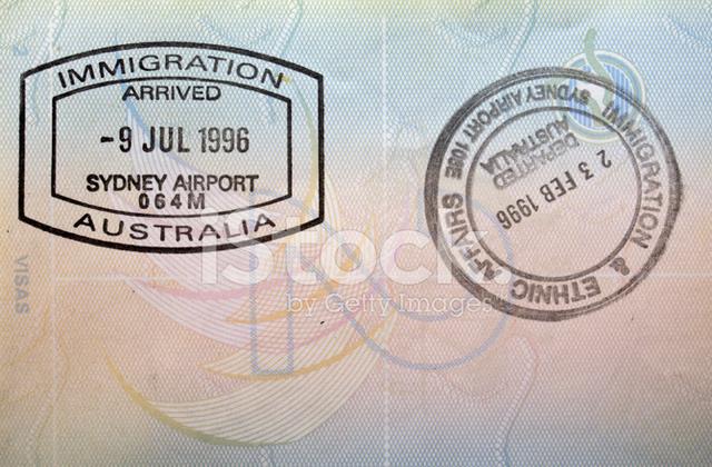 Памятка туристу для поездки в Австралию - паспортный контроль в Австралии