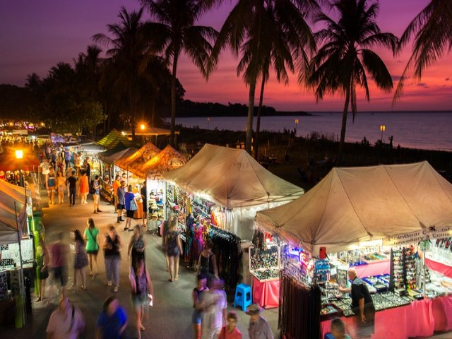рынок Mindil Beach Markets в Дарвине