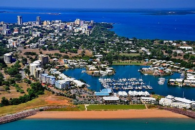 город Дарвин столица северной Австралии