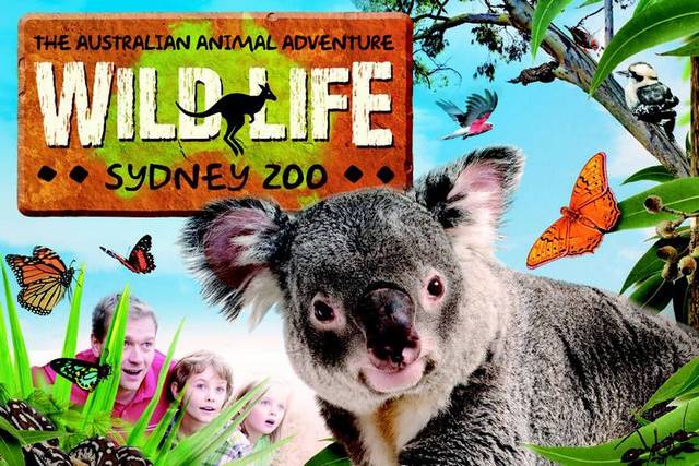 Достопримечательность Сиднея парк животных Sydney Wildlife Park