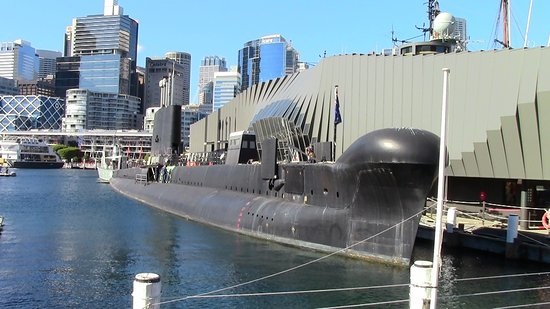 Лучшие места в Сиднее: морской музей в Сиднее