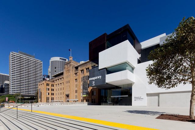 Главные Достопримечательности Сиднея - музей современного искусства в Сиднее