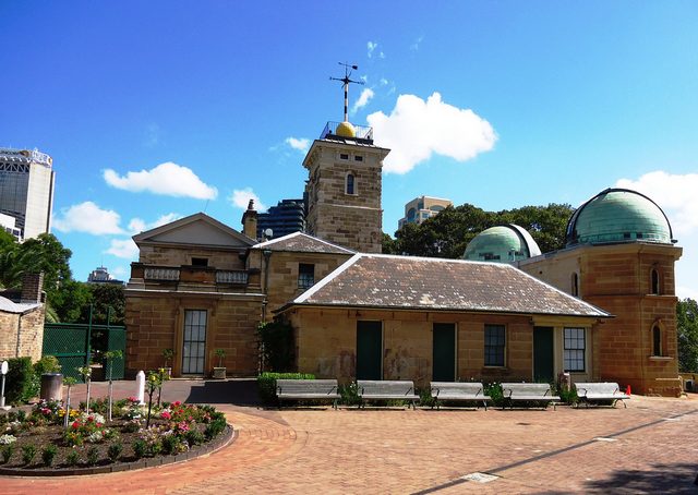 Главные места в Сиднее: старая обсерватория и планетарий